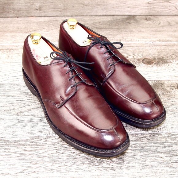 Allen Edmonds KENNETT 11.5 D Burgundy * add $15 new Cedar Trees main image 12